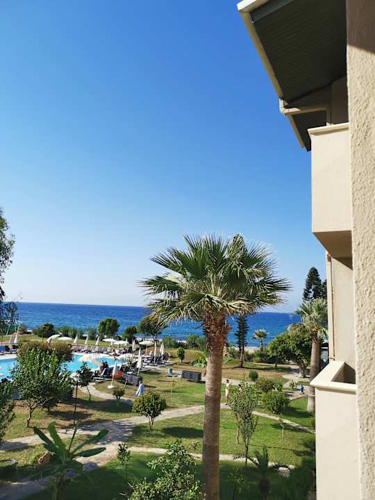 Ausblick Senza Sunset Beach Hotel