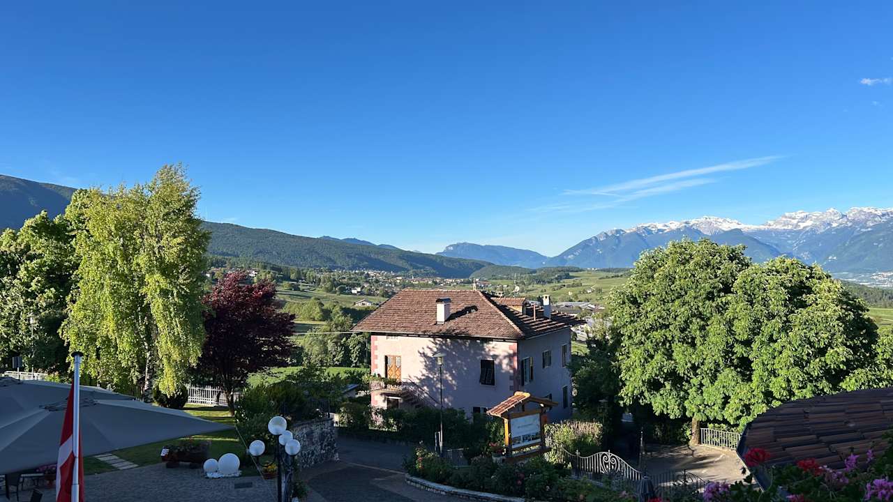 Ausblick Hotel Belsoggiorno