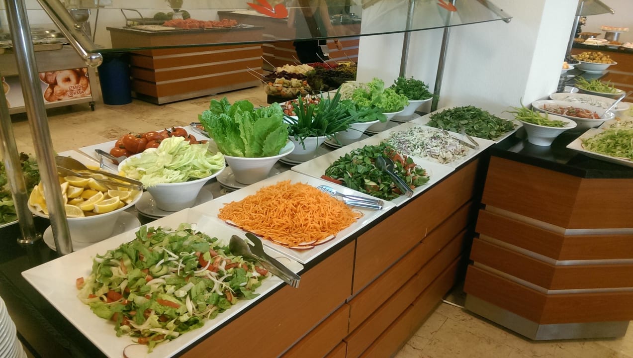 Salatbuffet Hotel Grand Efe