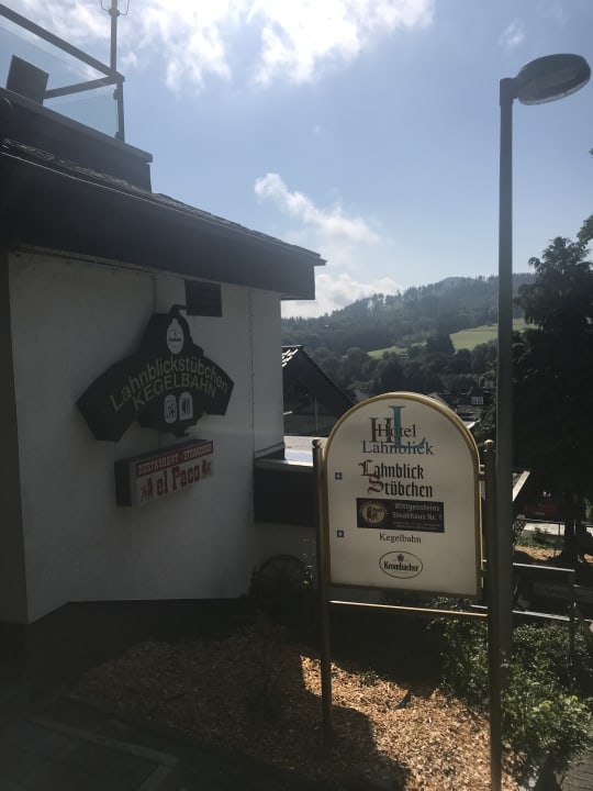 Außenansicht Hotel Lahnblick