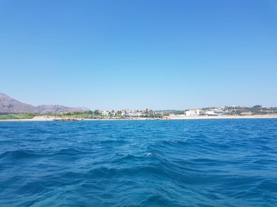 Außenansicht Atlantica Mikri Poli Rhodes