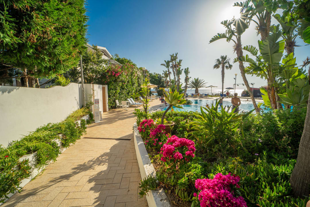 Gartenanlage Hotel Ipomea Club