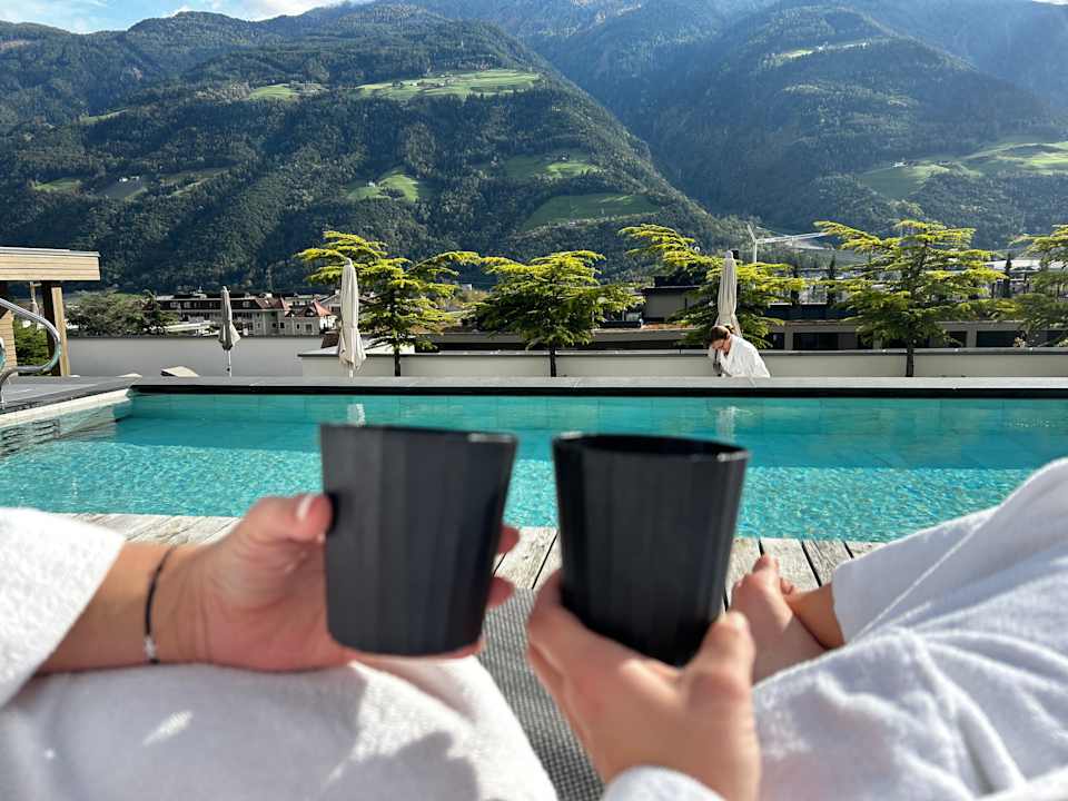 Ausblick Feldhof DolceVita Resort