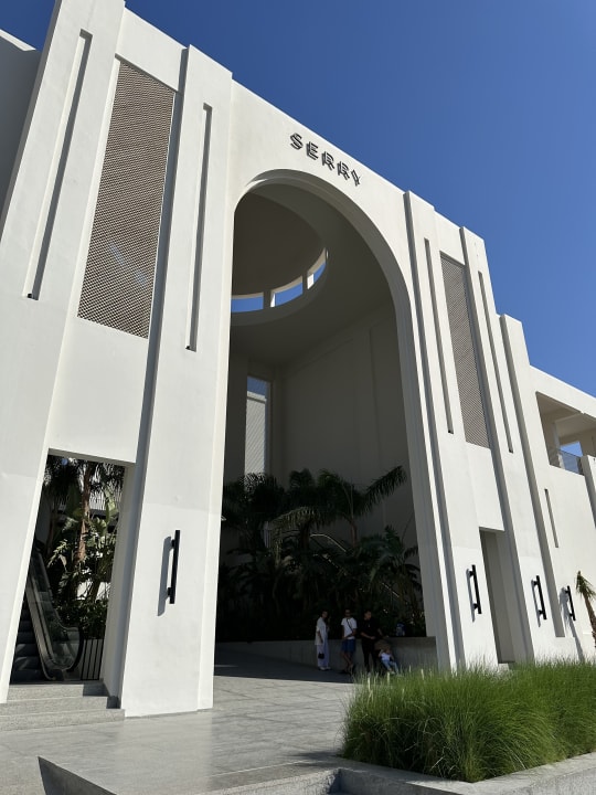 Außenansicht Serry Beach Resort