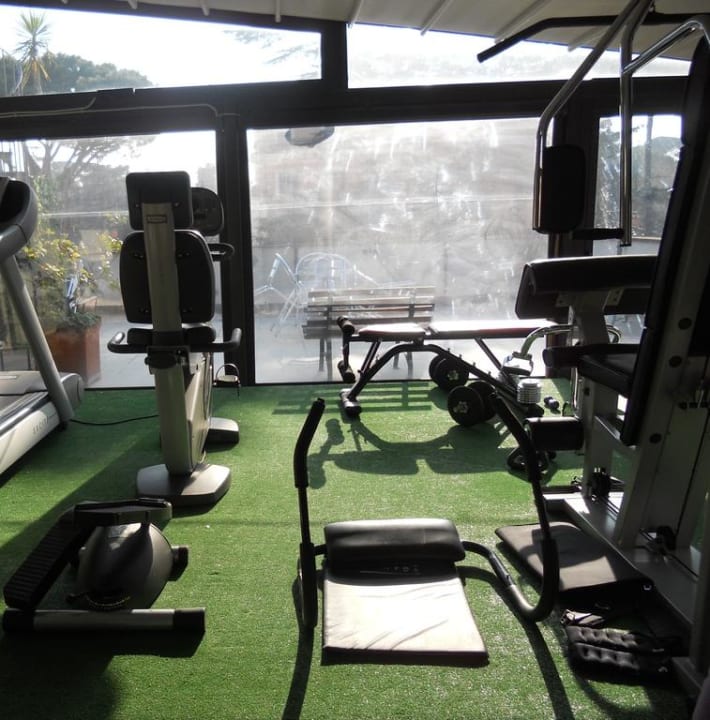 Der Fitnessraum Hotel Relais 6 Via Tolmino