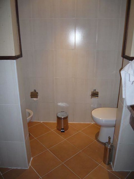 Bad-Toilette Pickalbatros Alf Leila Wa Leila Resort - Neverland Hurghada