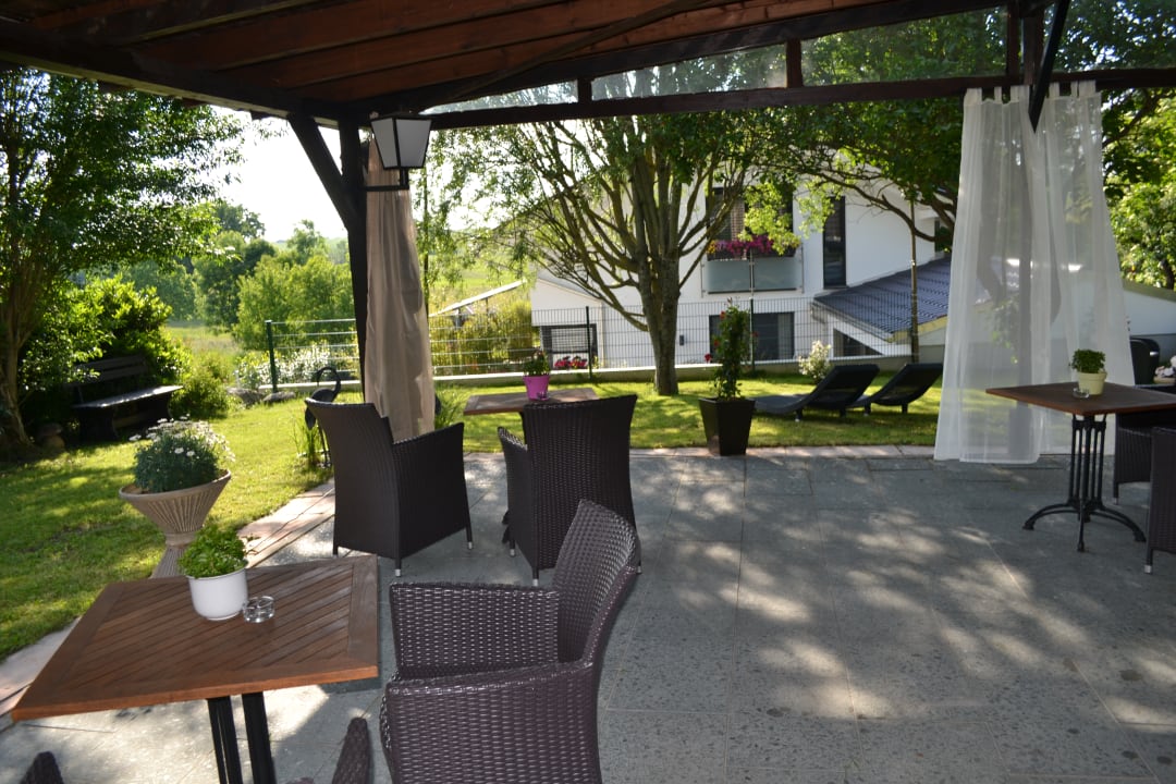 Gartenanlage Pension Stiefelwirt