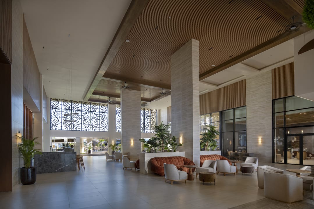 Lobby Serenade All Suites - Adults Only Resort