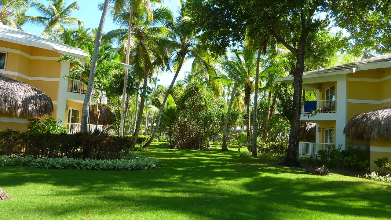 Gartenanlage Grand Palladium Select Bávaro Resort & Spa
