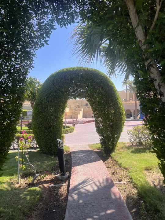 Gartenanlage Cleopatra Luxury Resort Makadi Bay