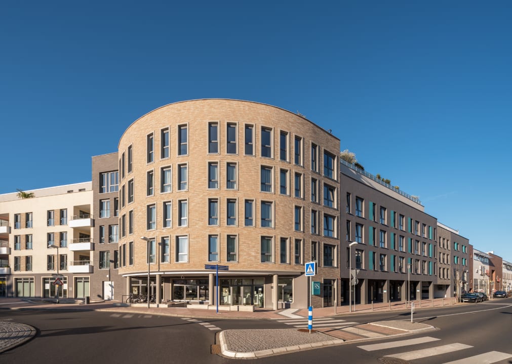 Außenansicht RS-HOTEL - smart & modern Hotel Apartments