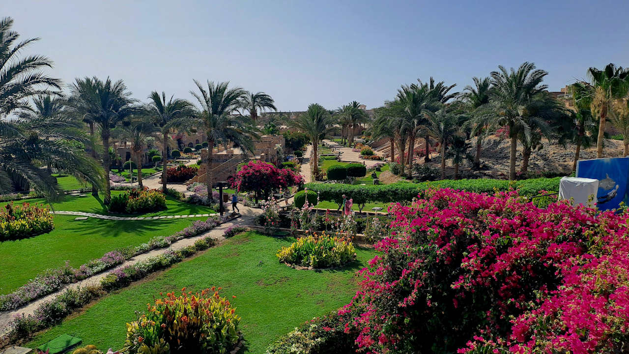 Gartenanlage Utopia Beach Club