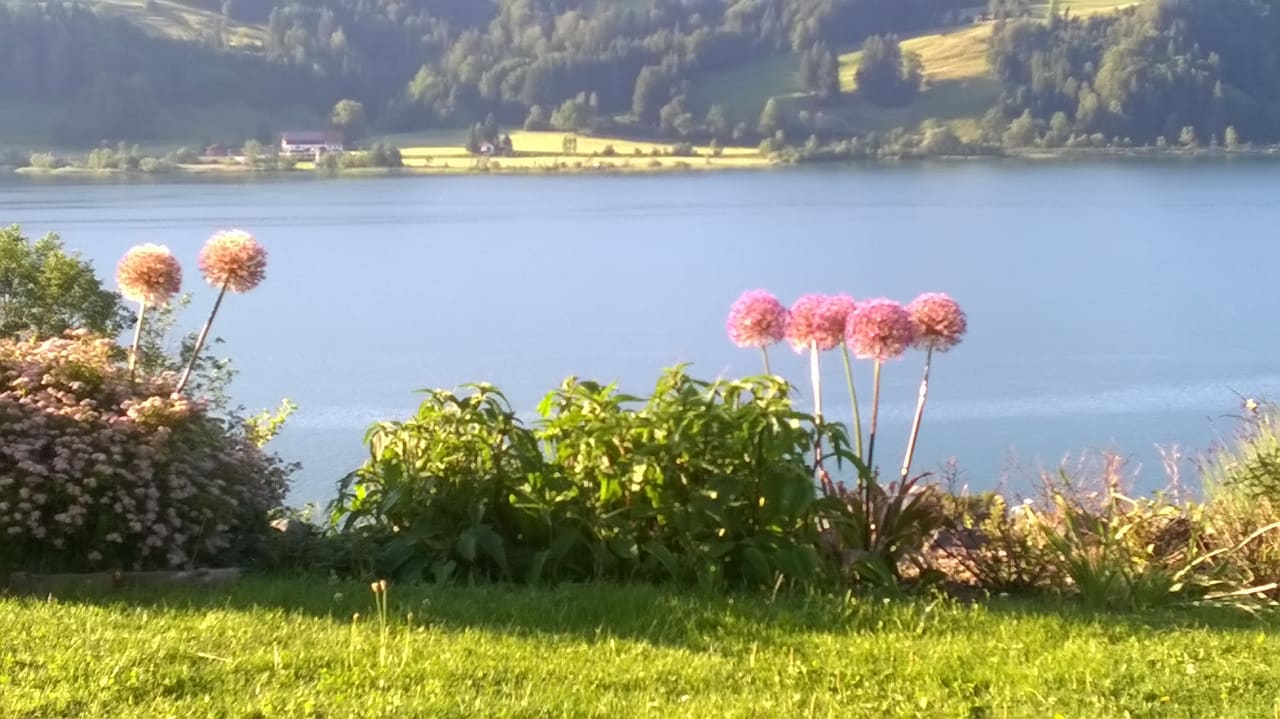 Gartenanlage Landhaus Sinz über'm See