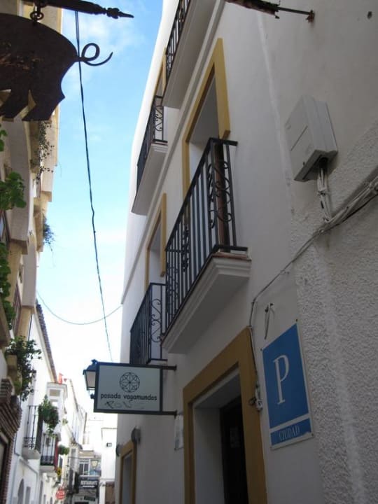 Haus/Eingang Hotel Posada Vagamundos