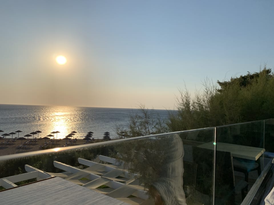 Ausblick TUI BLUE Oceanis Beach and Spa Resort