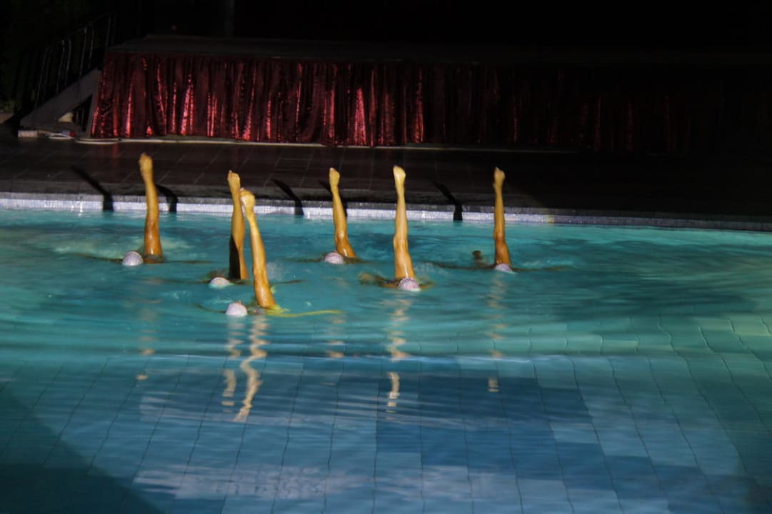 Wasserballett Hotel Delphin Diva