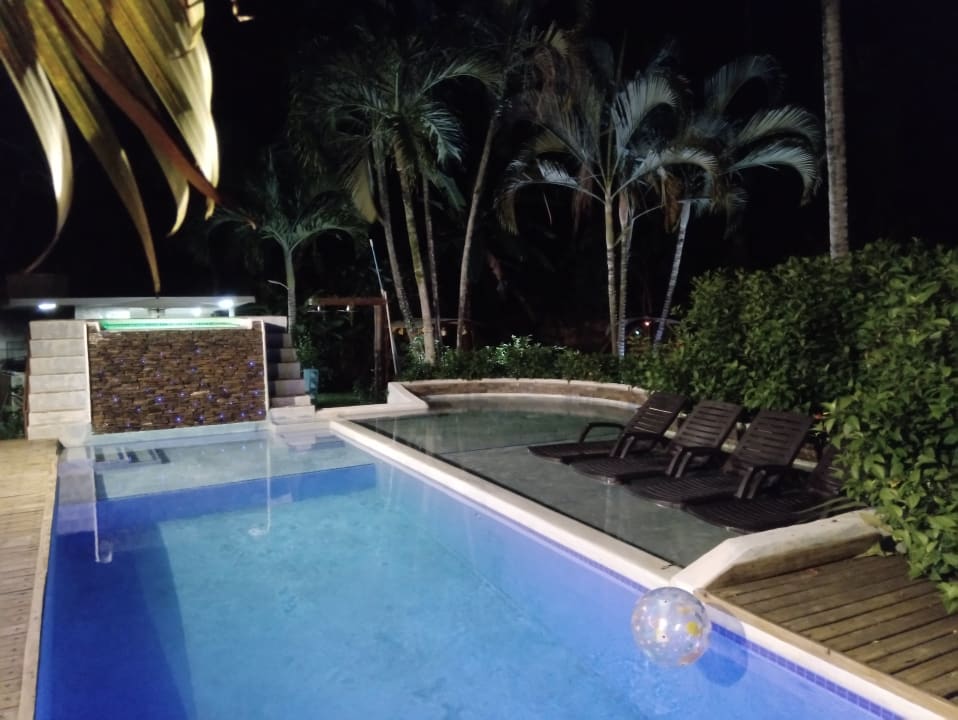 Pool Ferienhaus Barbara