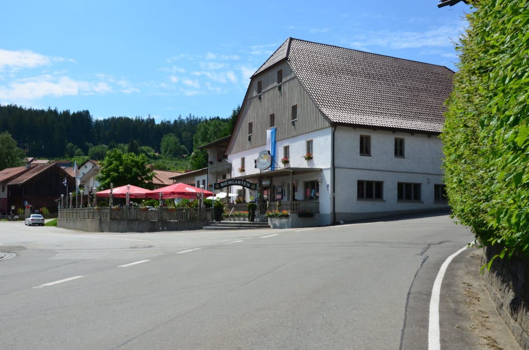 Aussenansicht Wohlfühlhotel zur Post