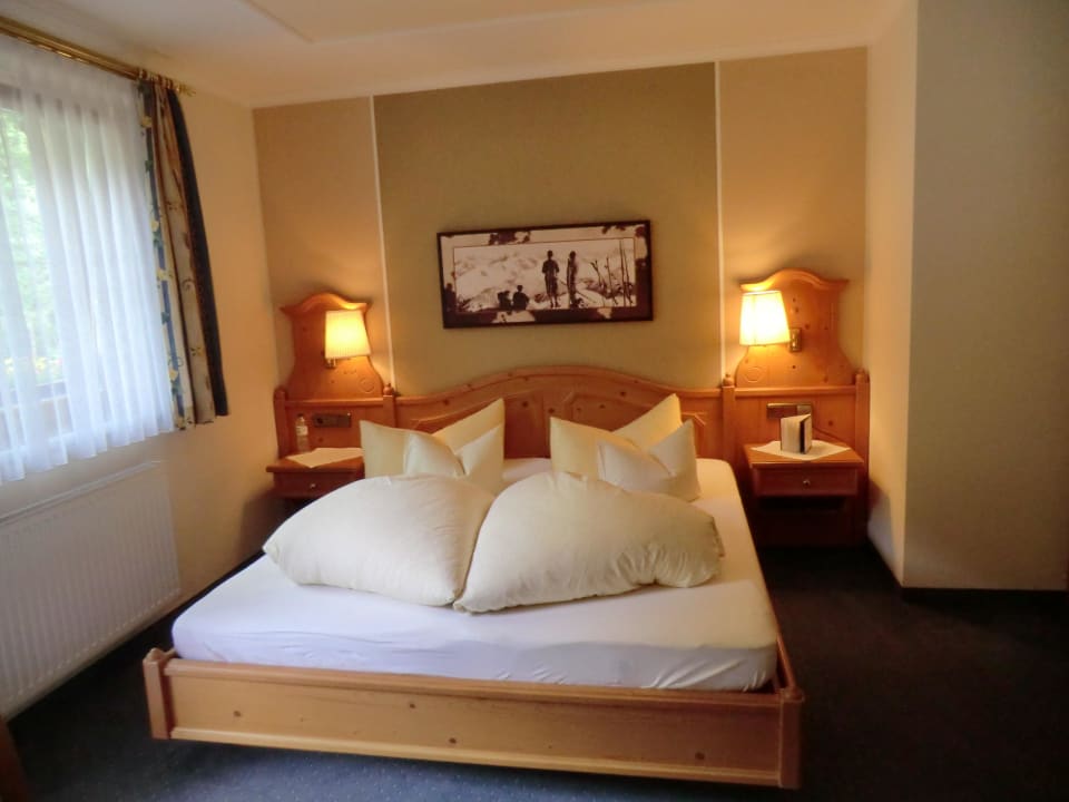 Une déco différente chaque jour pour le lit Hotel Brunnenhof