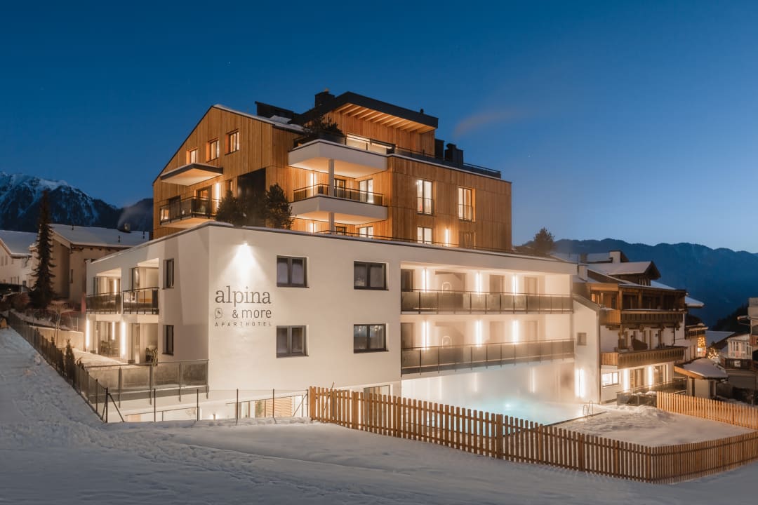 Außenansicht alpina&more APARTMENTS | ZIMMER