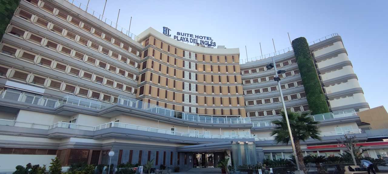 Außenansicht HL Suitehotel Playa del Ingles