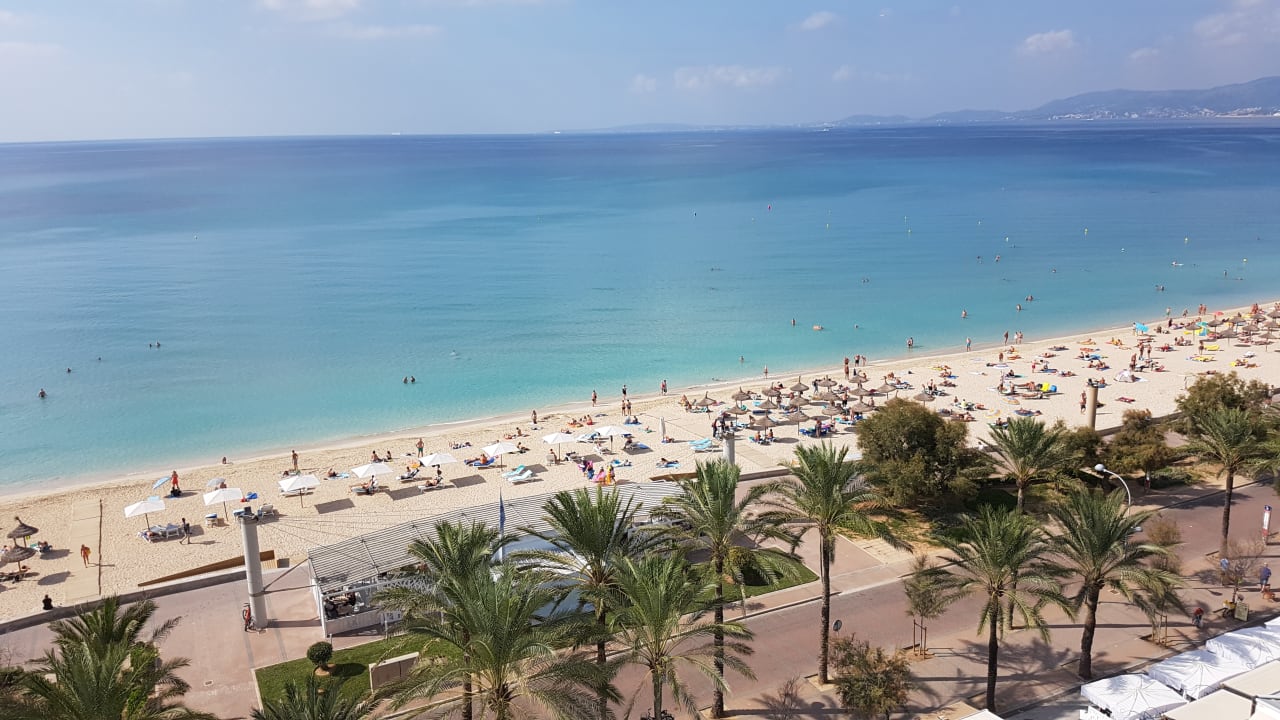 Ausblick Iberostar Waves Bahia de Palma