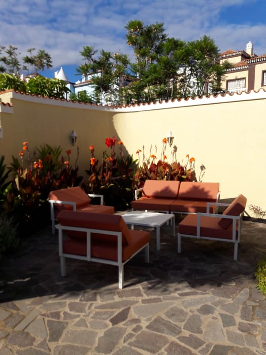 Gartenanlage Tigaiga Suites