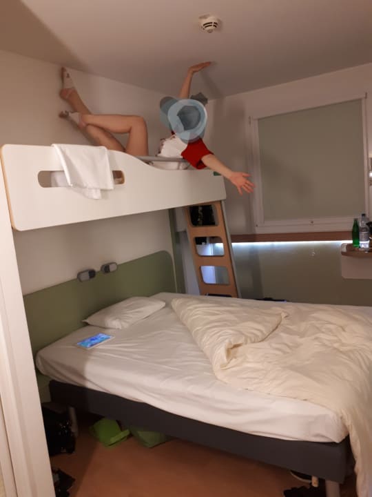 Zimmer ibis budget Hotel Ulm City