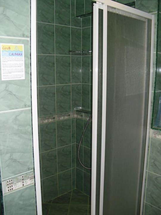 Dusche DAS Club Hotel Sunny Beach