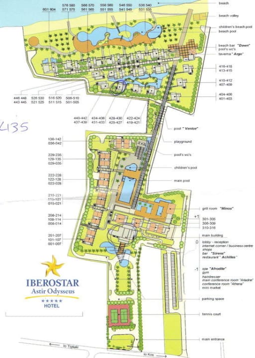 Hotelübersicht Astir Odysseus Kos Resort & Spa