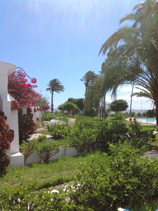 Super und liebevoll gepflegte Anlage Sahara Beach Club
