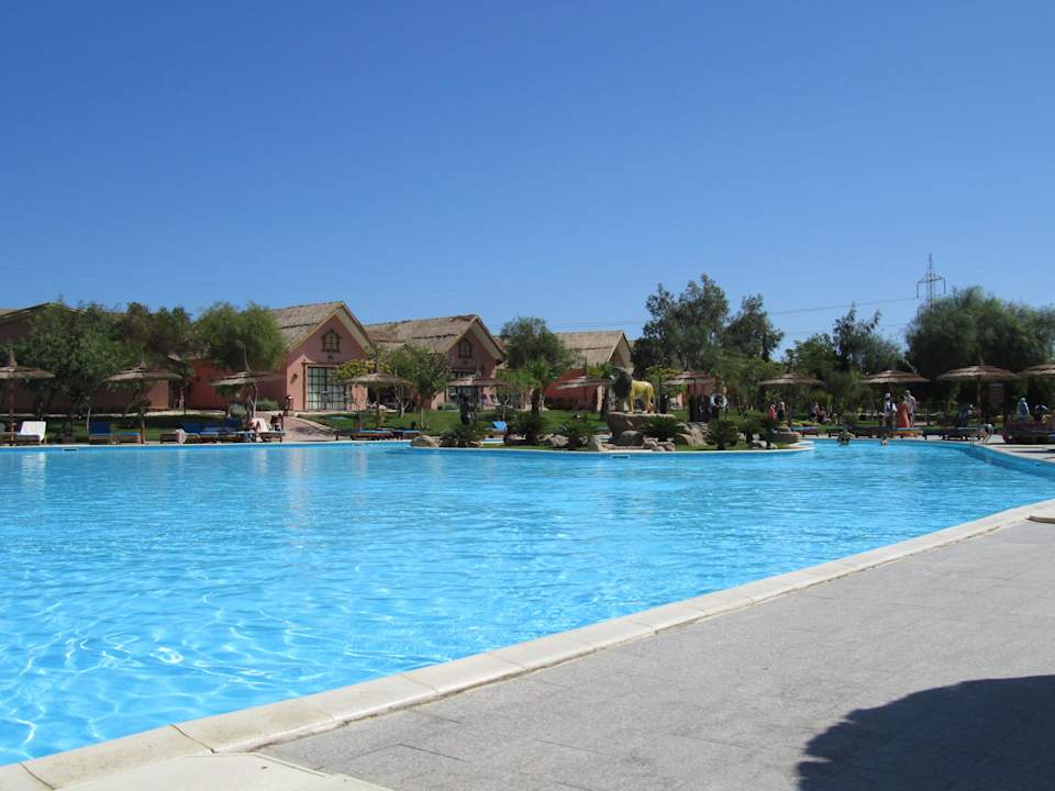Hauptpool Pickalbatros Jungle Aqua Park Resort - Neverland Hurghada