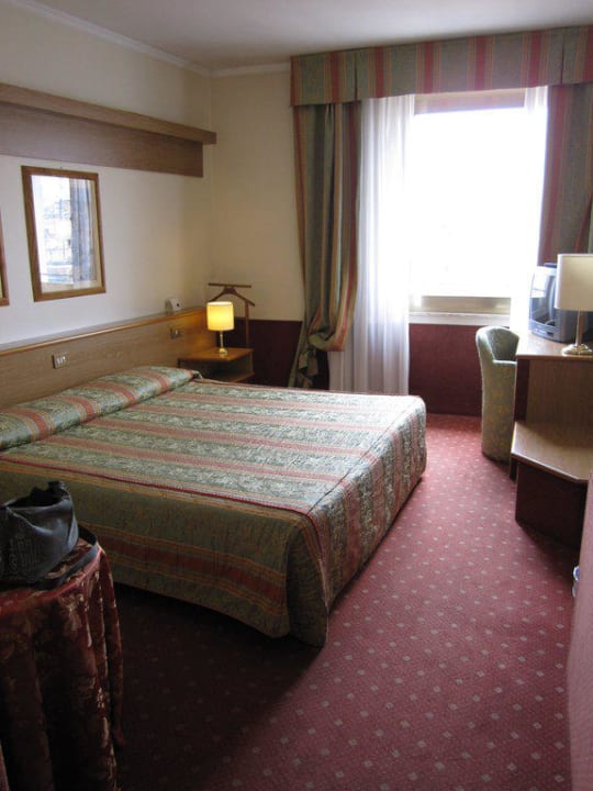 Doppelzimmer Hotel Grand Palatino