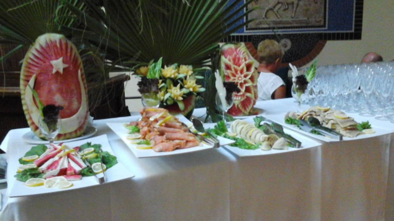Buffet am Donnerstag Hotel Villa Side