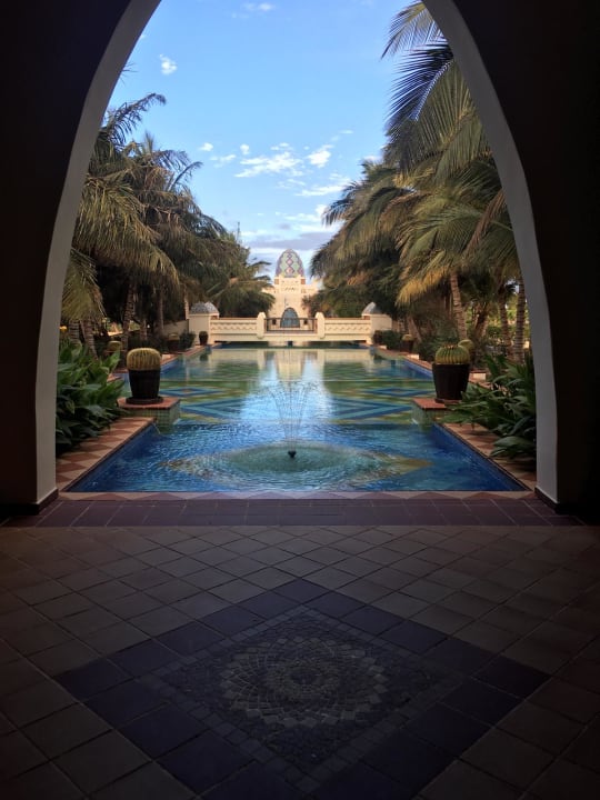 Gartenanlage Hotel Riu Karamboa