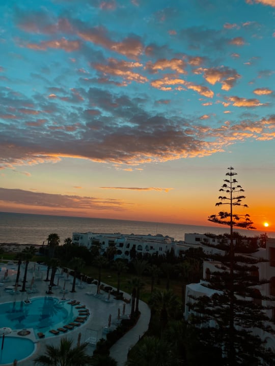 Ausblick Hotel Marhaba Palace