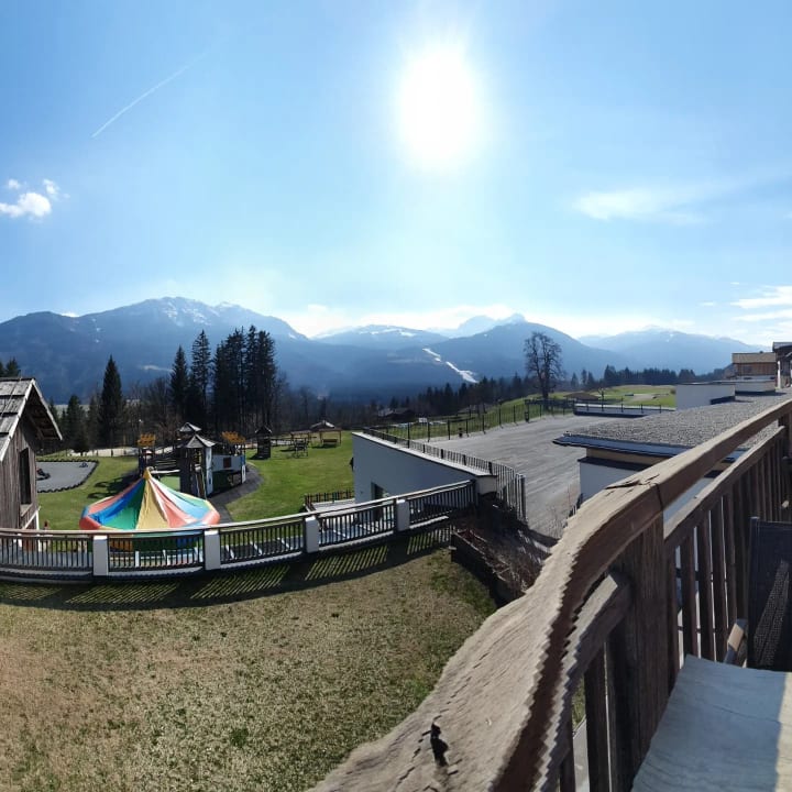 Ausblick Familienhotel Ramsi