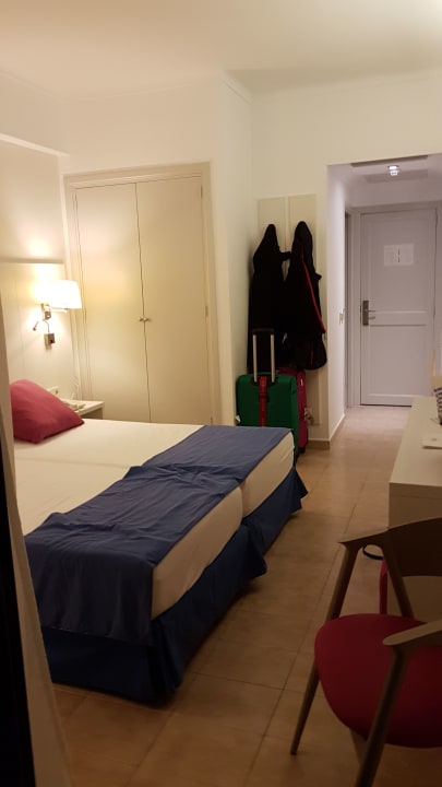 Zimmer La Santa Maria Hotel