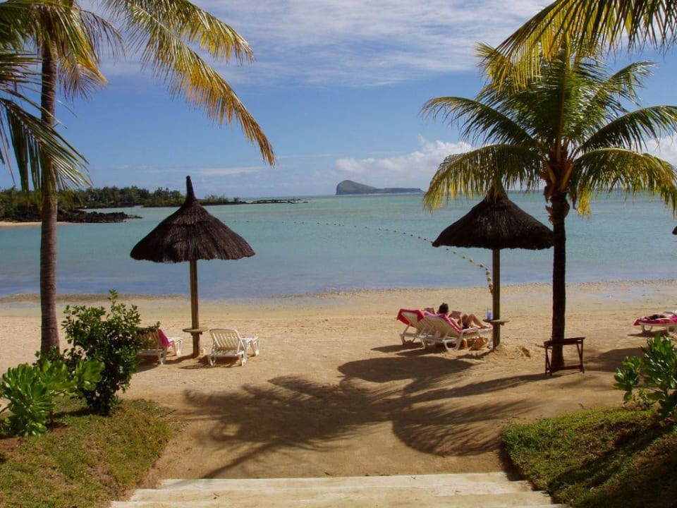 Zugang zum Strand LUX* Grand Gaube Resort & Villas