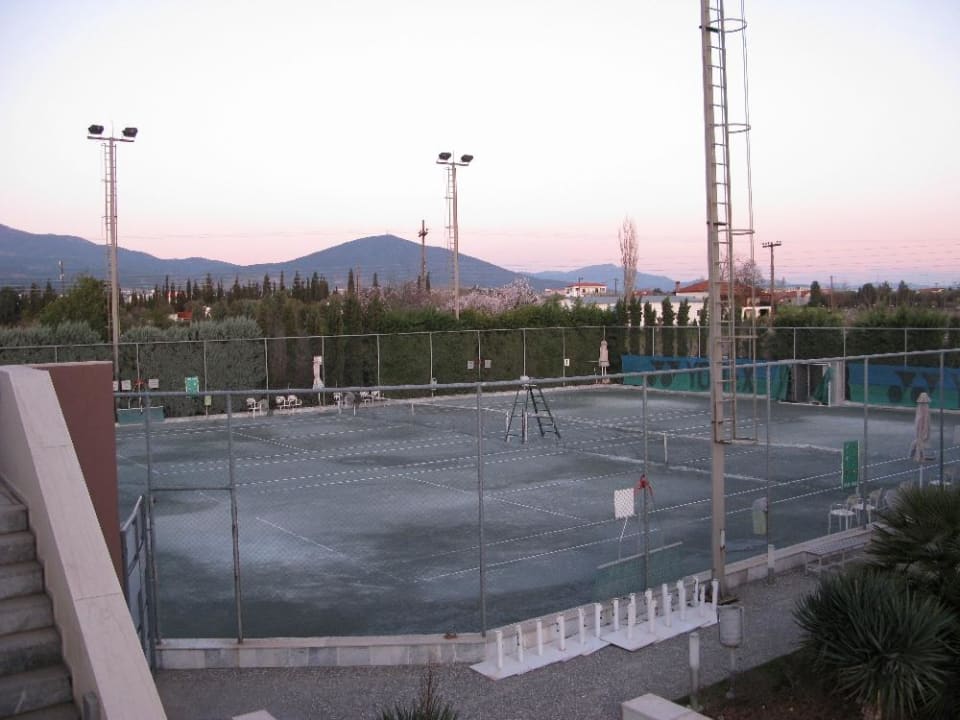 Tennisplatz Hotel Nikopolis