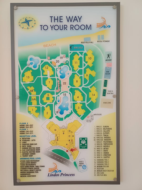 Sonstiges Lindos Princess Beach Resort & Spa