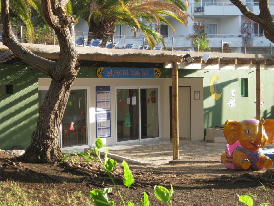 Kinderclub allsun App.-Hotel Esquinzo Beach