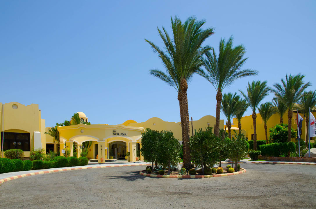 Der Eingangsbereich Jaz Solaya