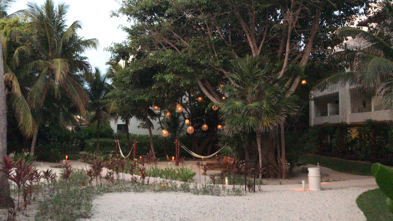 Gartenanlage Akumal Bay Beach & Wellness Resort