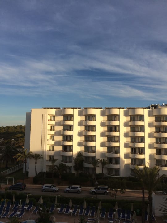 Ausblick Hipotels Hipocampo Playa