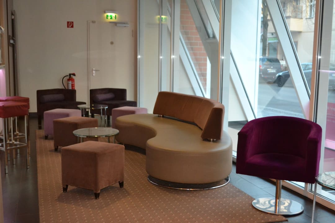 Lobby Bereich Leonardo Hotel Berlin