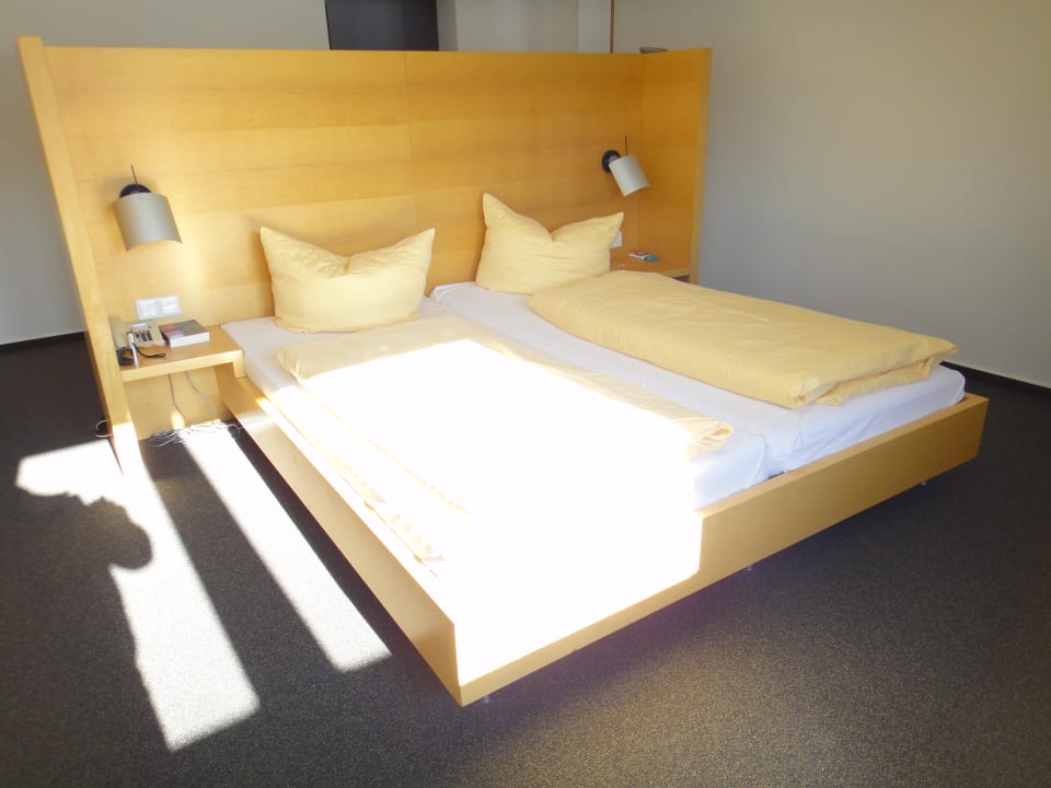 Schlafbereich Seehotel Wiesler
