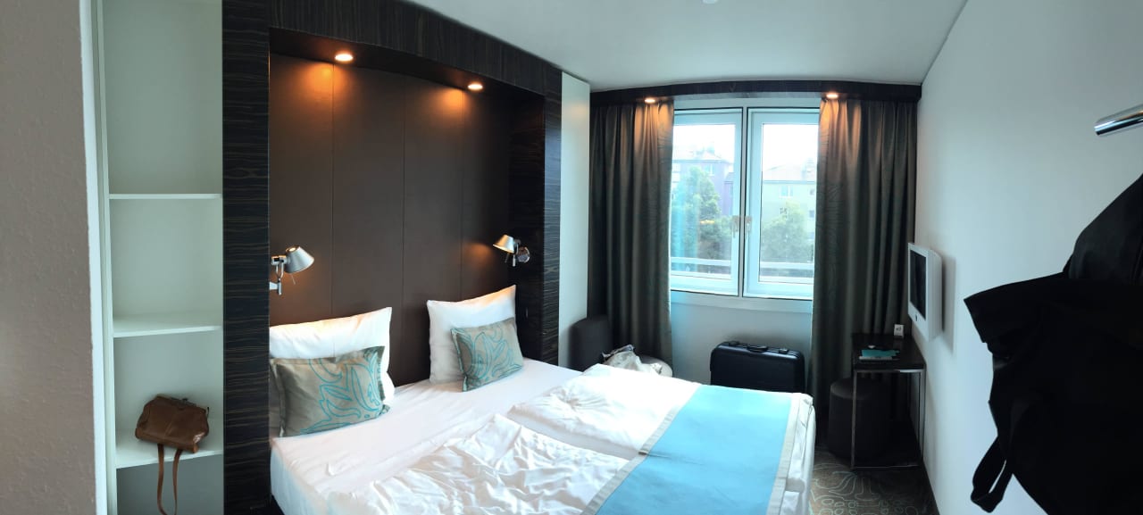 Panoramabild Motel One München-Campus