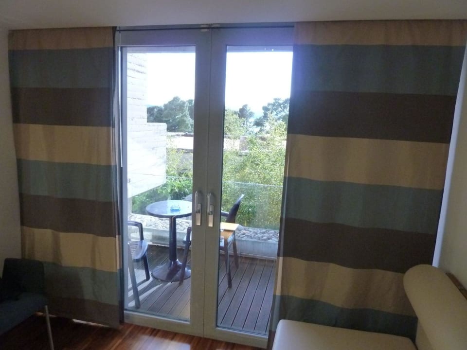 Blick zum Balkon Bluesun Hotel Soline