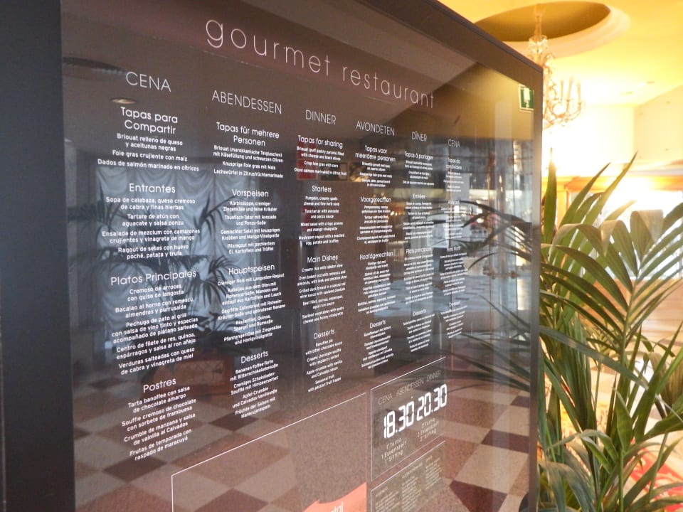 Neue Krystal-Karte Hotel Riu Palace Maspalomas Adults Only